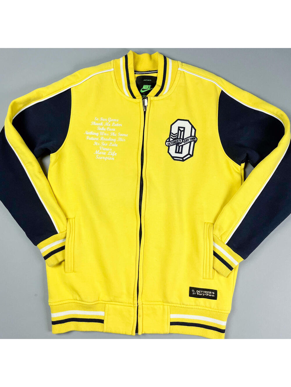 Y2K Varsity Sweatshirt, Nike x OVO October's Very Own Collaboration